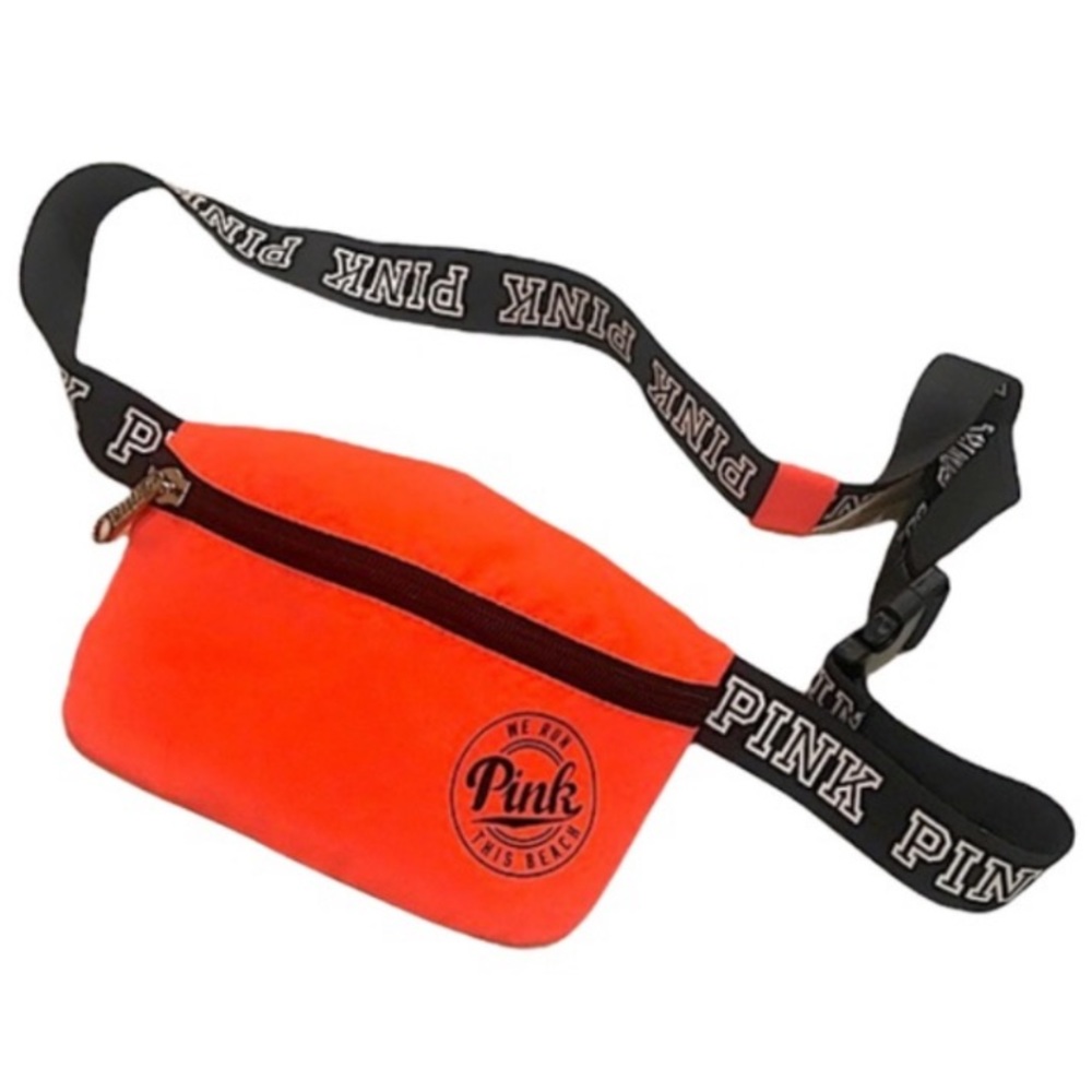 New Victoria's Secret PINK Fanny Pack BeltBag Adjustable Strap ⭐️⭐️⭐️⭐️